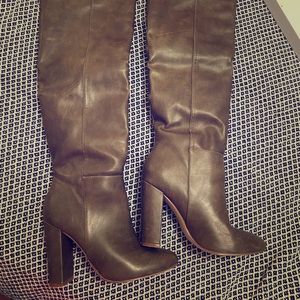 JustFab over the knee boots